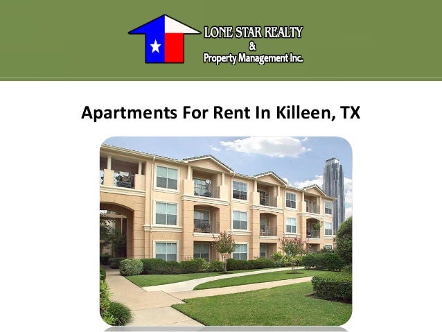 Killeen Apartments For Rent