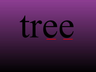 tree

 