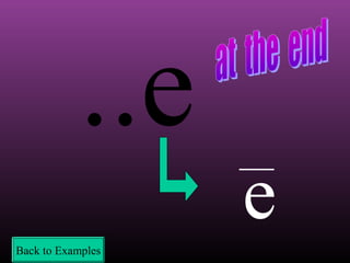 ..e
Back to Examples

e

 
