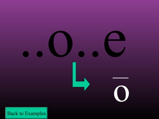 ..o..e
o
Back to Examples

 