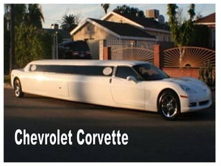 Chevrolet Corvette 