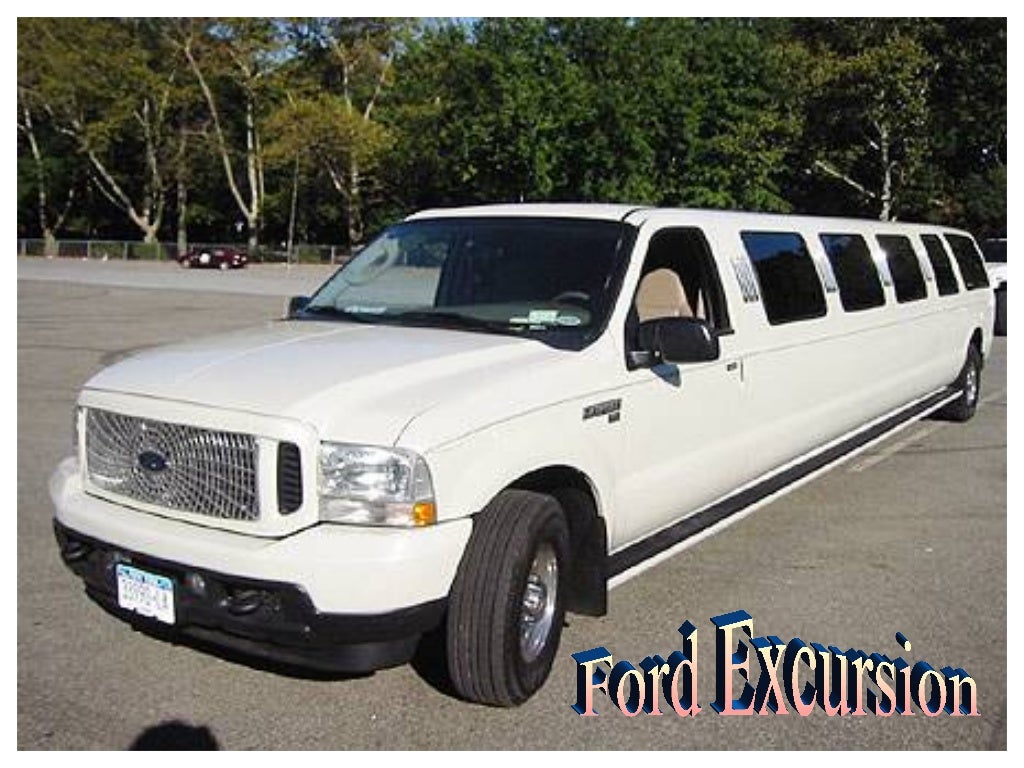 Ford excursion long
