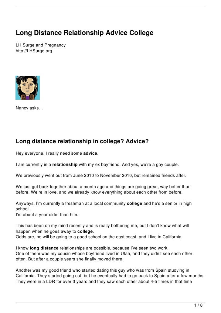 long individuals colleges long way away colleges
