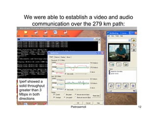 Long Distance WiFi record : 382 km by air !