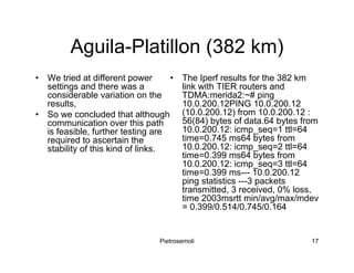 Long Distance WiFi record : 382 km by air !