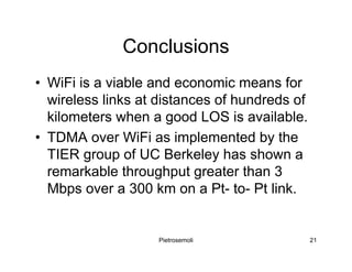 Long Distance WiFi record : 382 km by air !