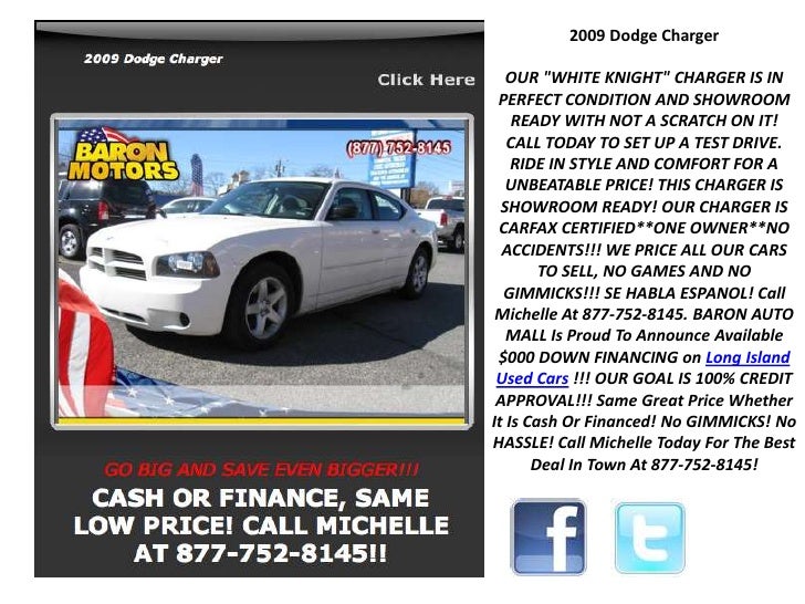 Long Island Used Cars From Baron Medford