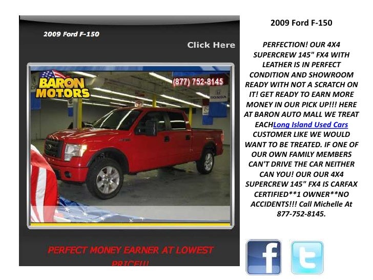 Long Island Used Cars From Baron Medford