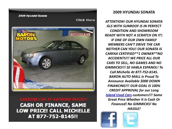 Long Island Used Cars From Baron Medford