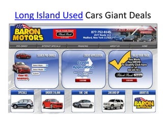 Long Island Used Cars Giant Deals 