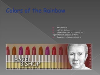 Long Lasting Lipstick