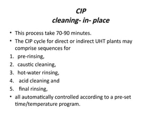 Sequence Rinsing Long-life milk(1) (12).pptx presentation | PPTX