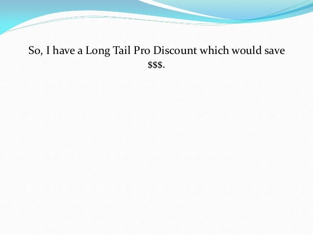long tail pro lifetime deal long tail pro lifetime deal