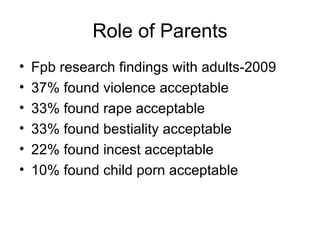 Long term effects of gaming on children