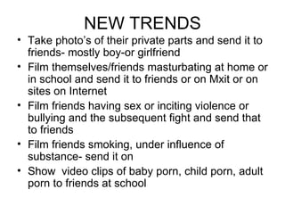 Long term effects of gaming on children
