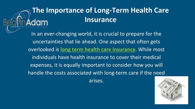 Long Term Health Care Insurance PPT long-term-health-care-insurance-ppt