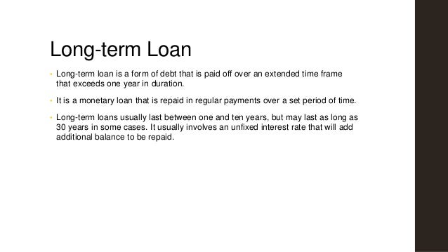 Long term loan policy kapol cooperative bank Long term loan policy kapol cooperative bank