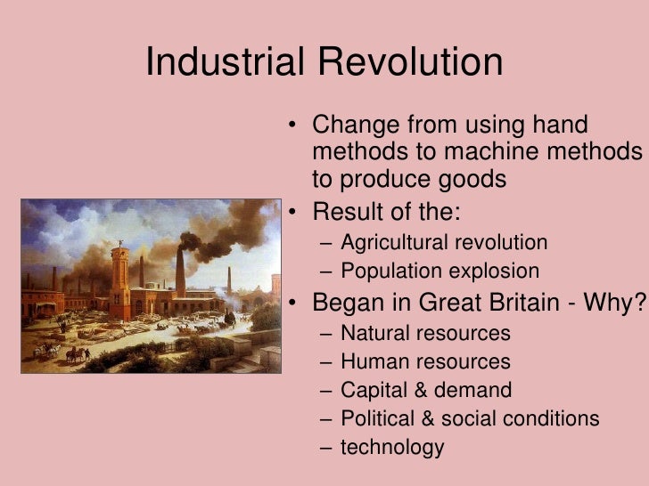 The European Industrial Revolution