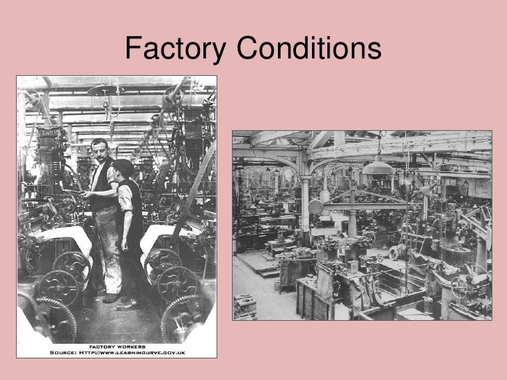 Essay about industrial revolution