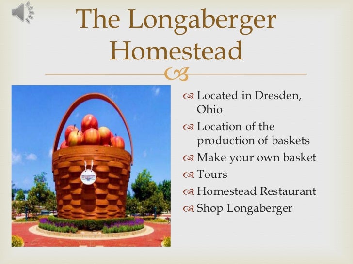 Longaberger powerpoint (cis 100)