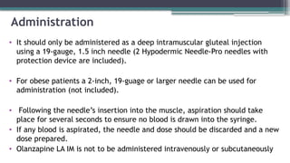 Super Long Injection Long Acting Injectable Antipsychotics | PPTX