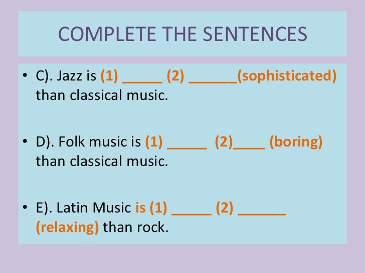 Long adjectives