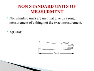 Understanding Long and Short Measurements: Non-Standard and Standard ...
