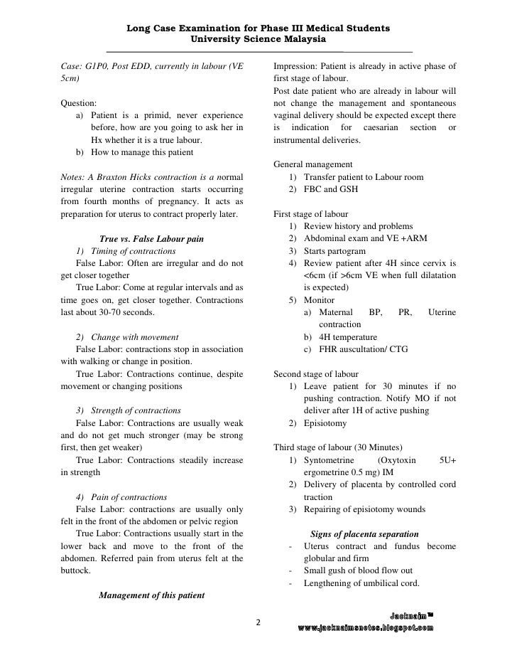 Long case examination for phase iii medical students usmkk