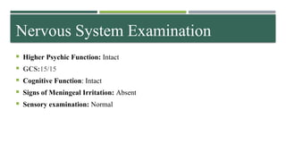 Psycic Functioning A 64-Year-Old Man with Fever, Generalized Weakness, Frequent Falls, and ...
