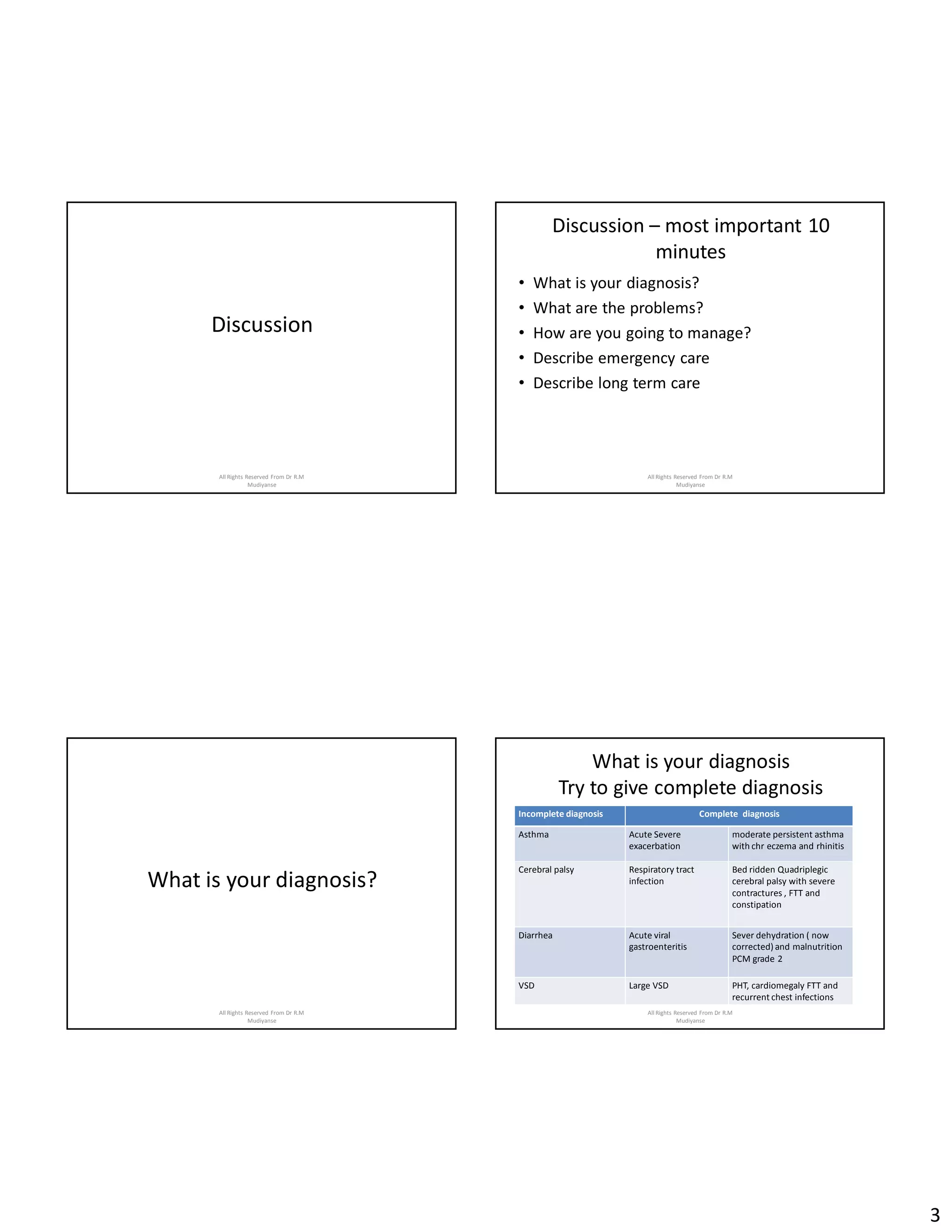 Long Case Examples Long cases for final year MBBS medical student in Sri Lanka | PDF