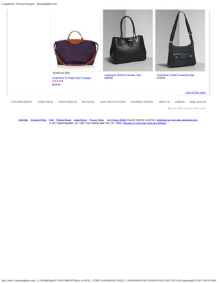 bloomingdales longchamps