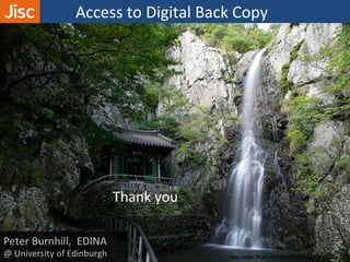 Access to Digital Back Copy
http://www.flickr.com/photos/shinez/5000985919/
Thank you
 