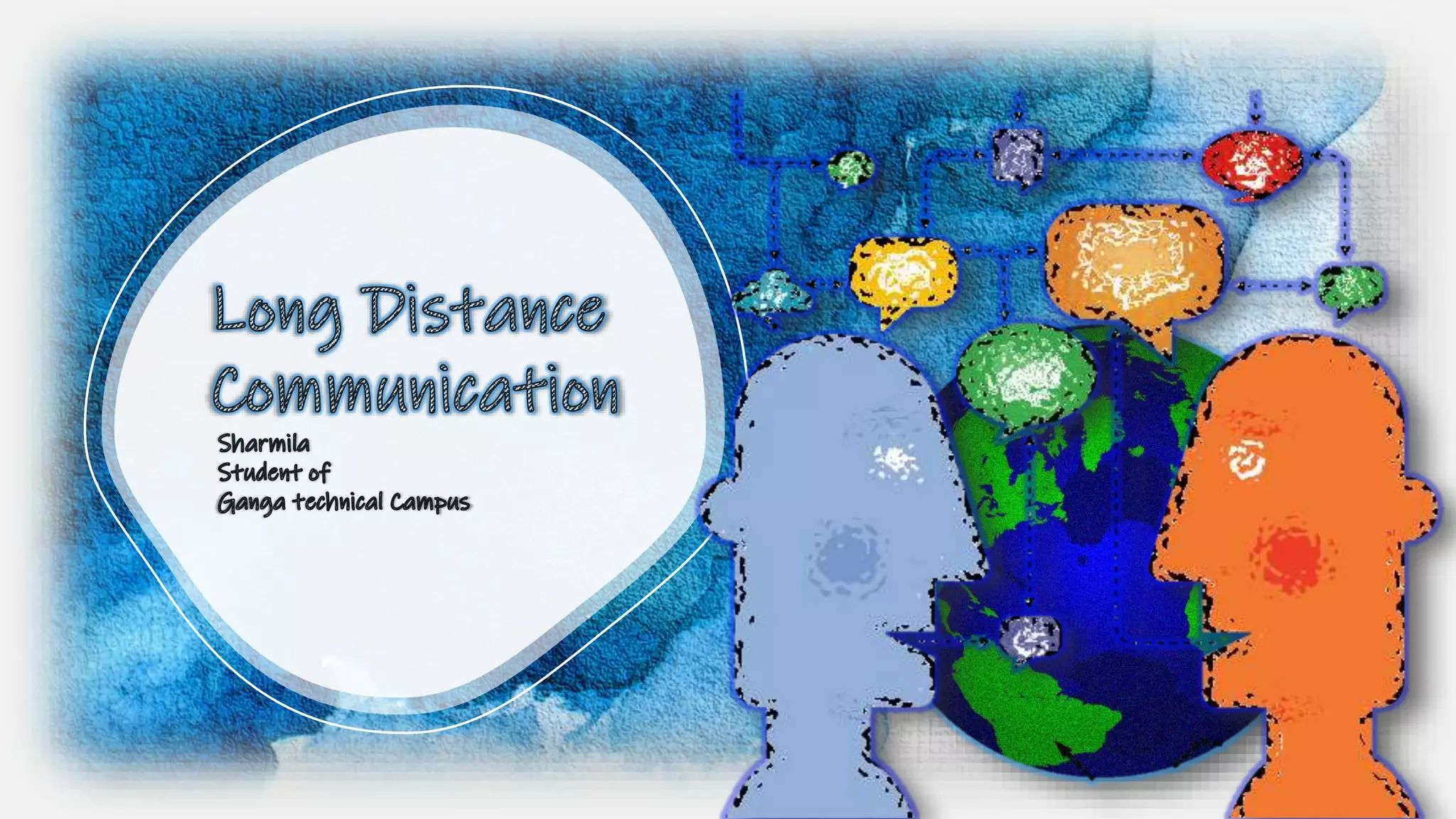 Long Distance Communication PPT.pptx | Computer Networking | Computing