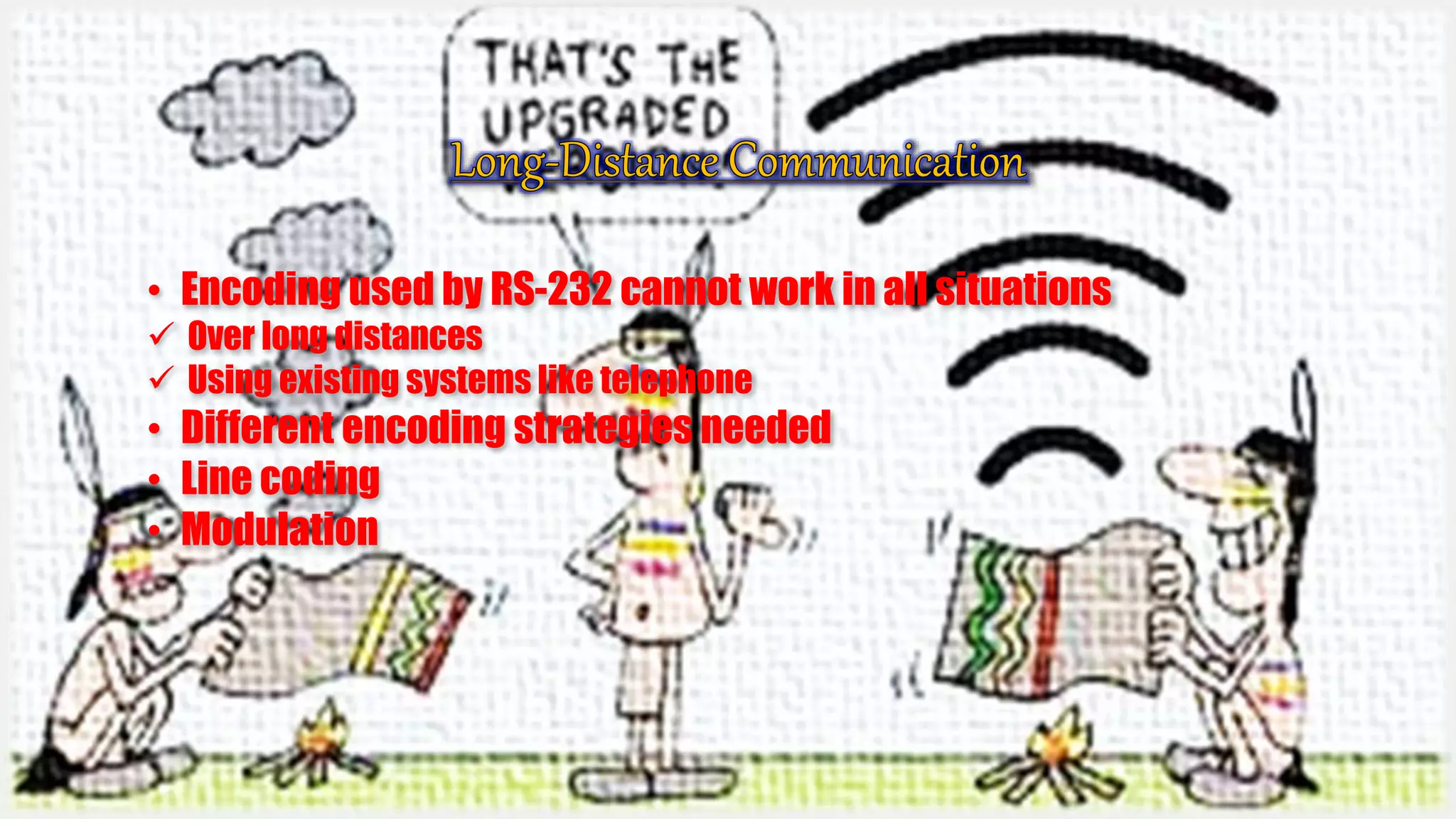 Long Distance Communication PPT.pptx | Computer Networking | Computing