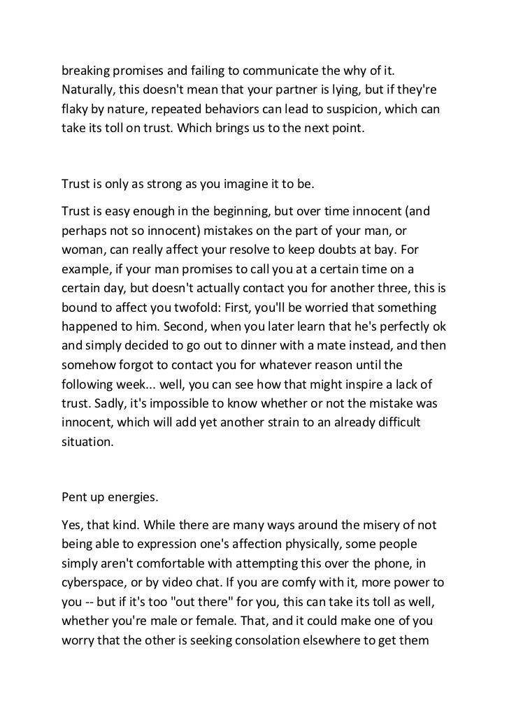 Essay on Long Distance Relationship - blogger.com