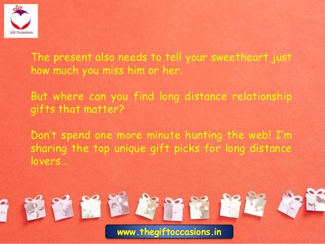 long distance present