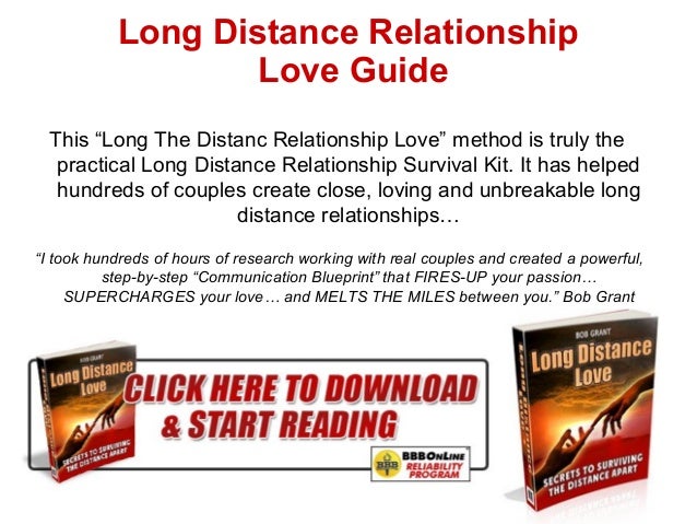 long distance relationship kit
