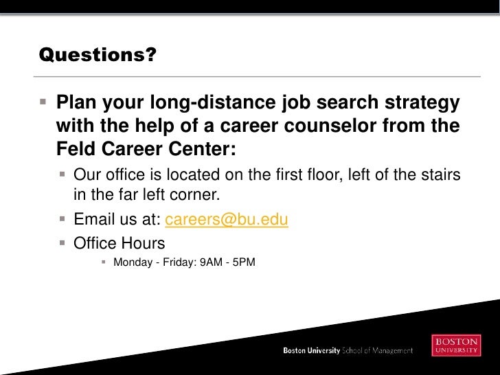 Long Distance Job Search Cover Letter Long Distance Job Search Cover Letter