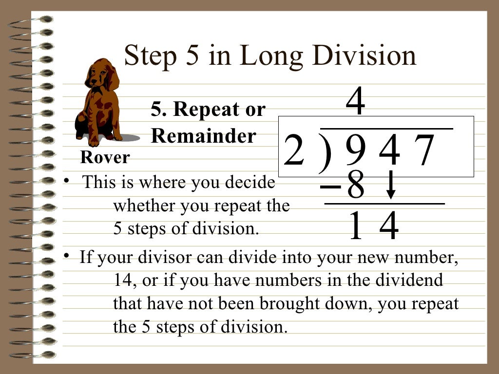 Long division