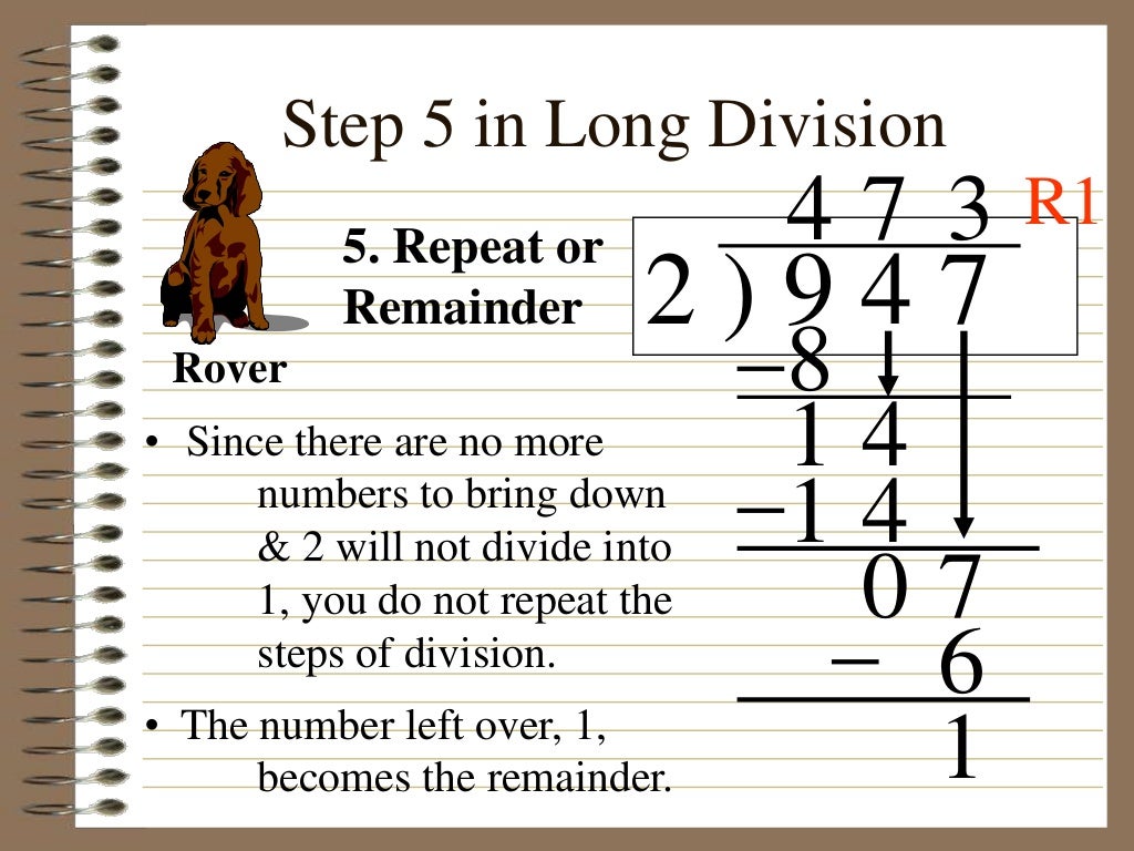 Long division