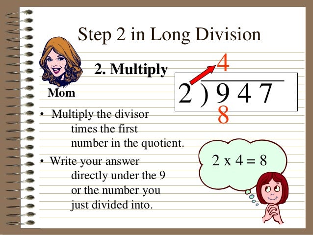 Long division