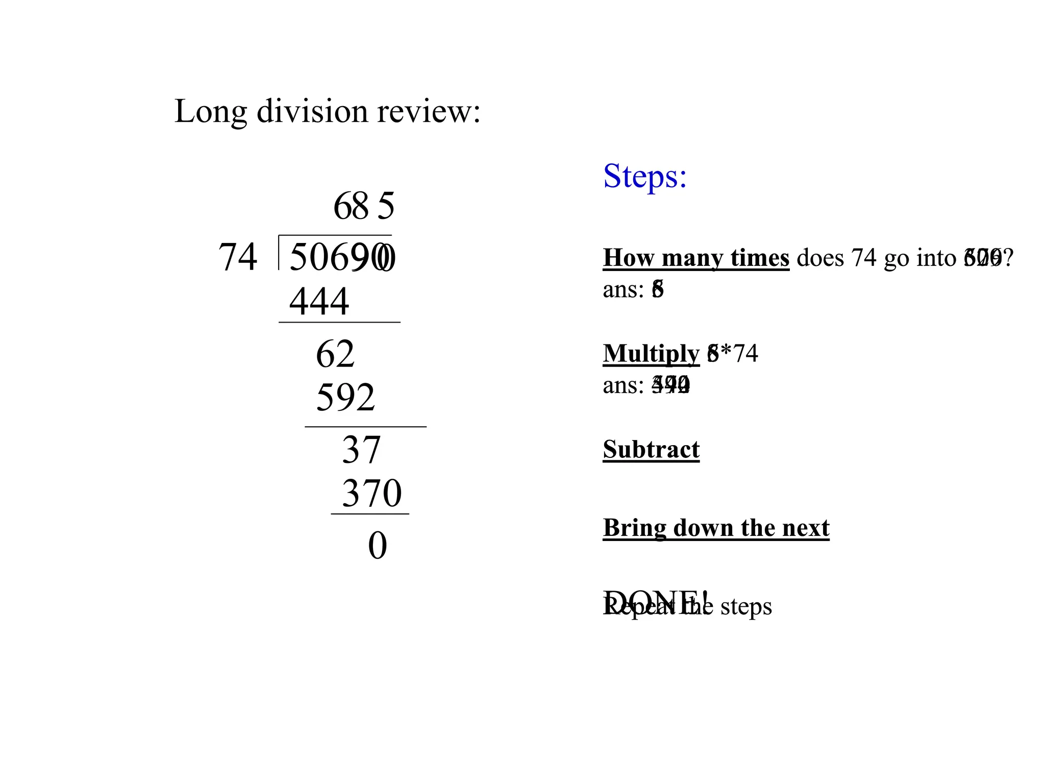 Long Division1 ppt long-division1-ppt