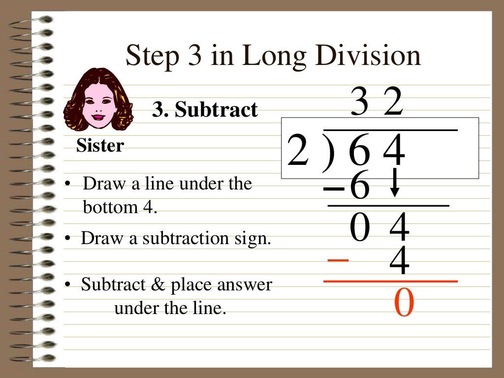 Long division 2 digit no remainder