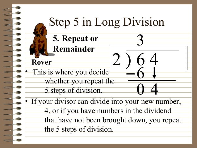 Long division 2 digit no remainder