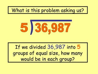 Long division intro | PPT