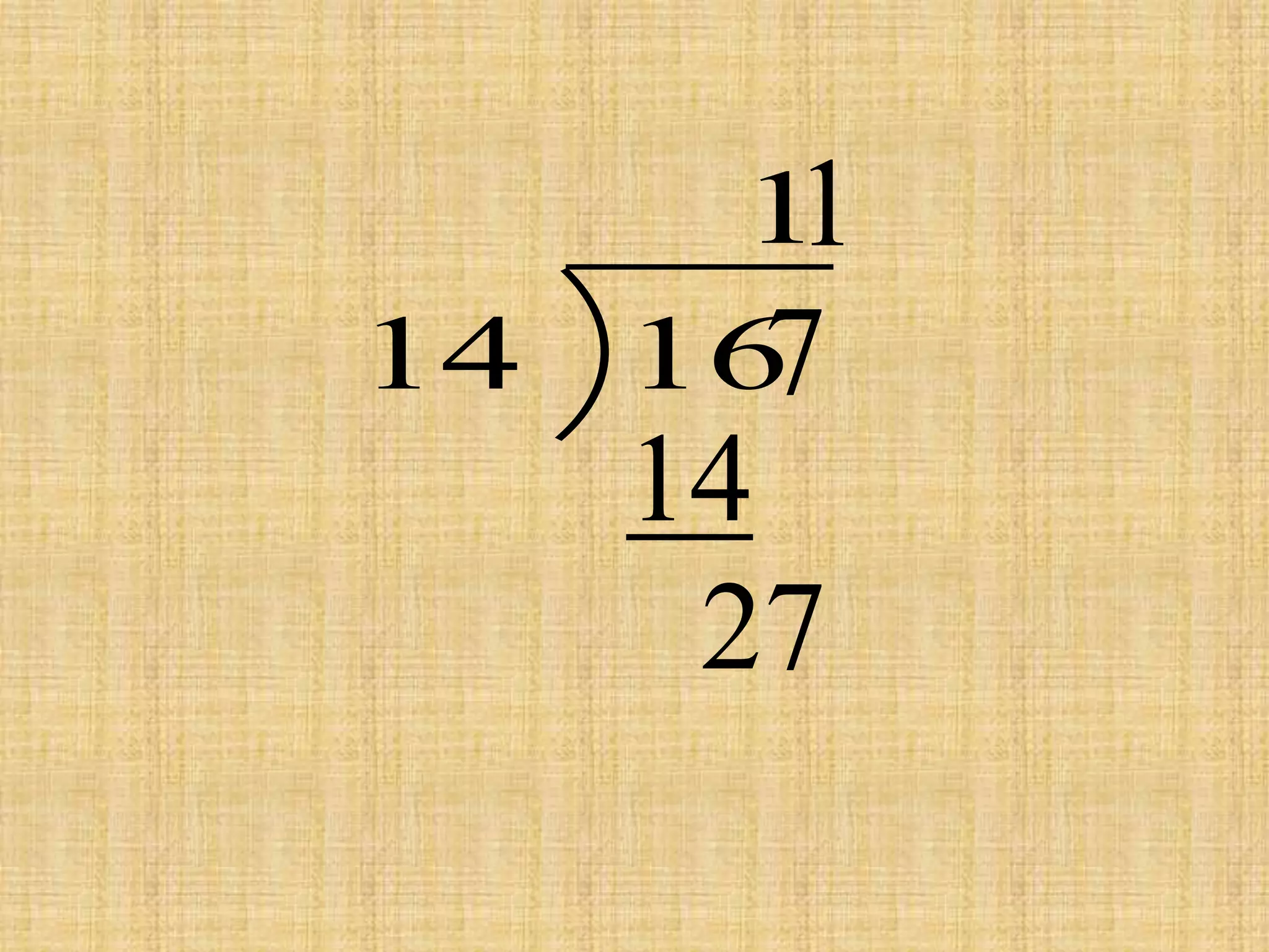 Long Division Tutorial