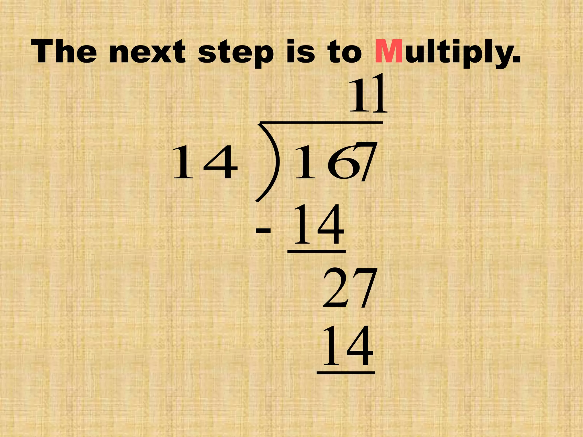 Long Division Tutorial