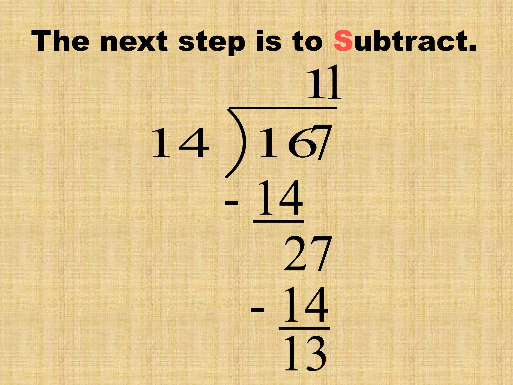 Long Division Tutorial