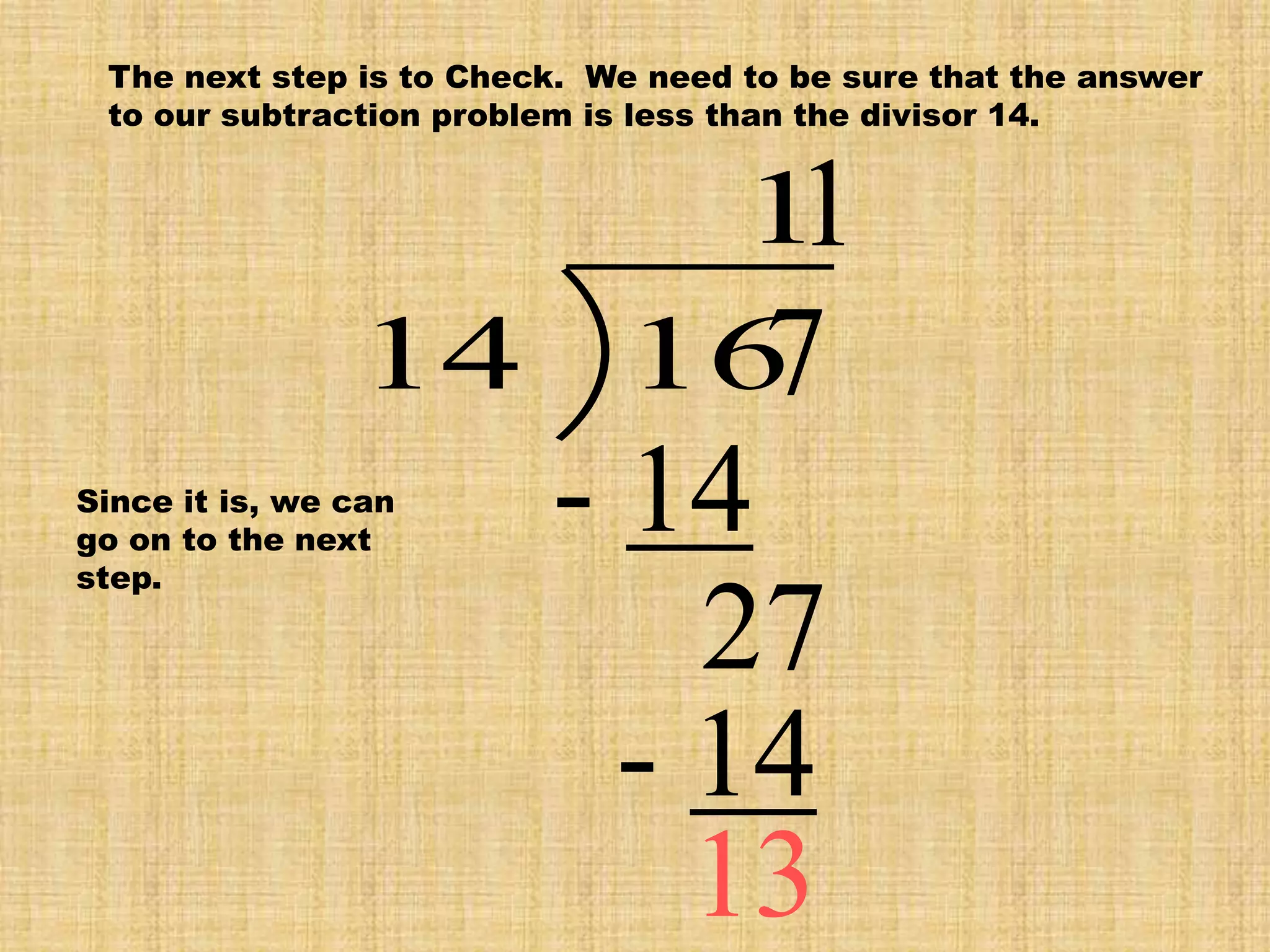 Long Division Tutorial
