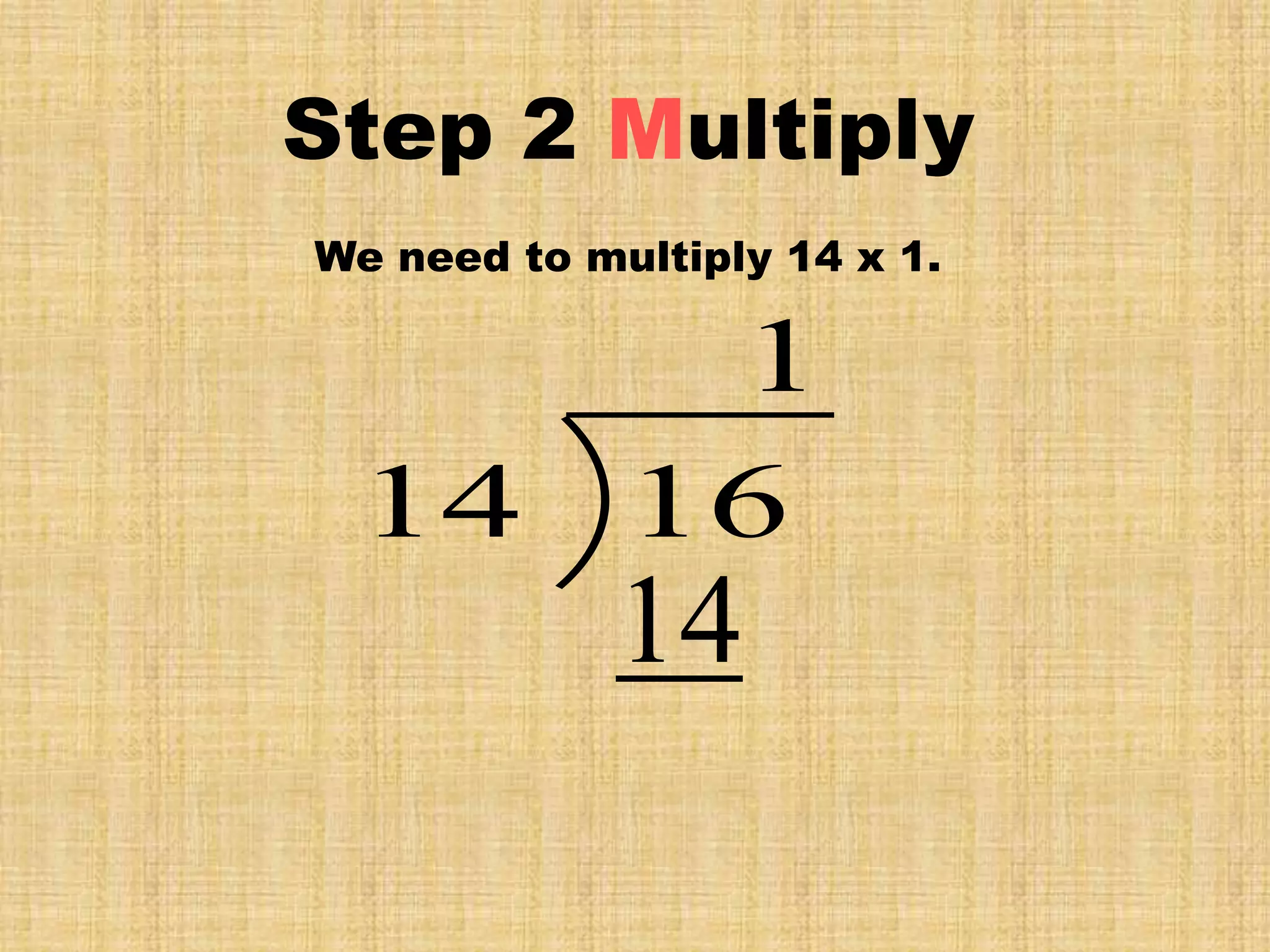 Long Division Tutorial